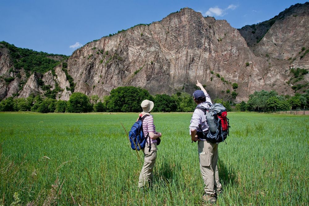 Rotenfels   höchste Steilwand Deutschlands nördlich der Alpen 1y3gsf