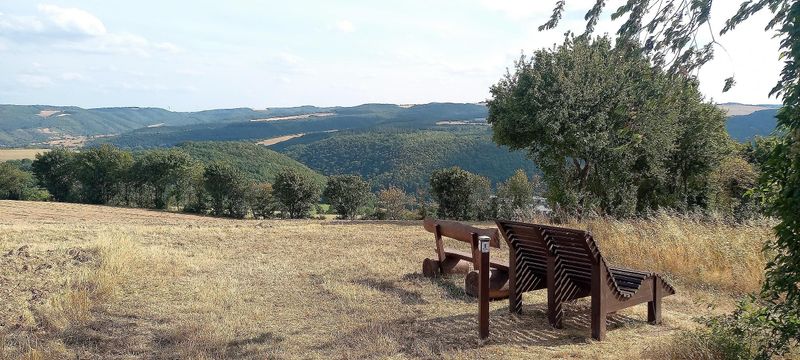 Braunenberg, Aussichtpunkt der Vitaltour Felsengarten 1ymwoo