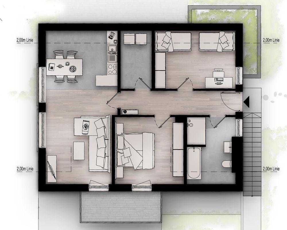 Ferienhaus Hunsrückblick 2c96rw