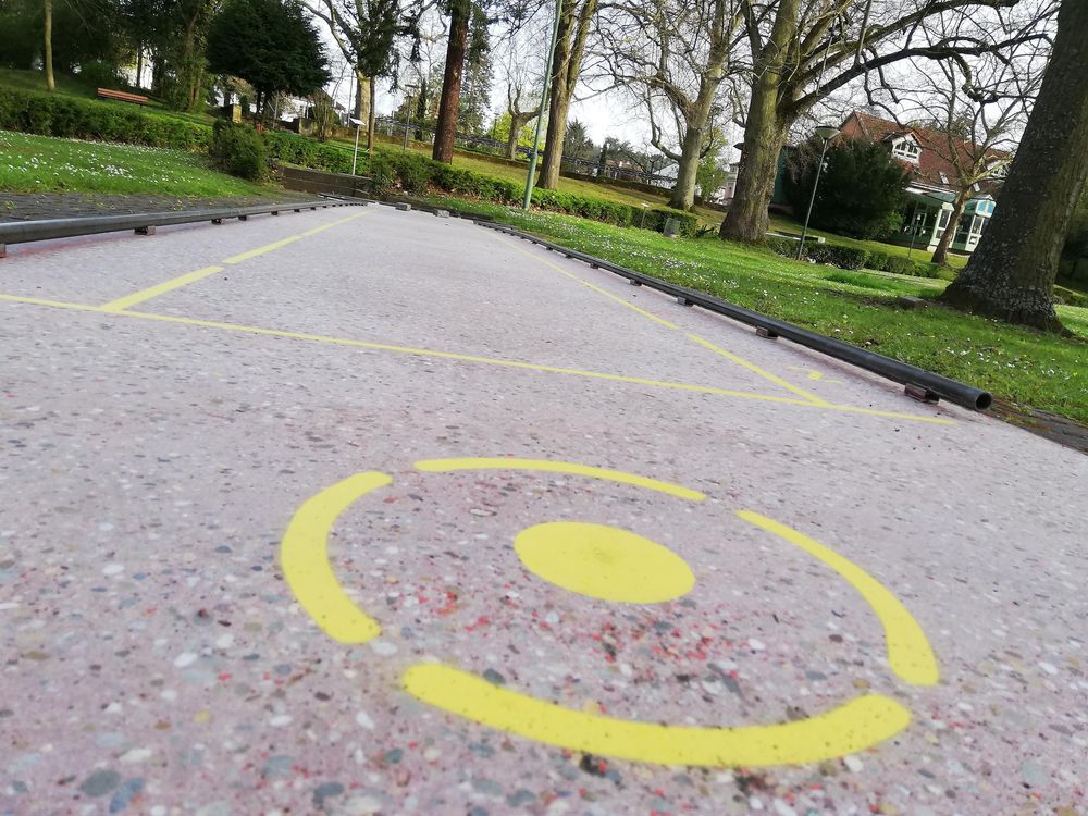 Minigolfplatz Oranienpark 2kwd5w