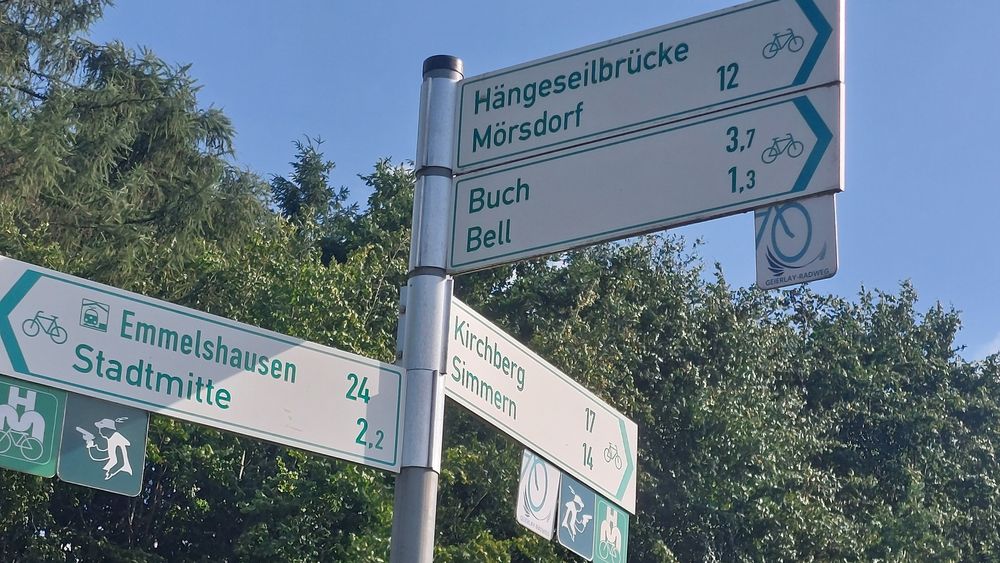 Pfalzfeld   Hängeseilbrücke Geierlay 2lf29j