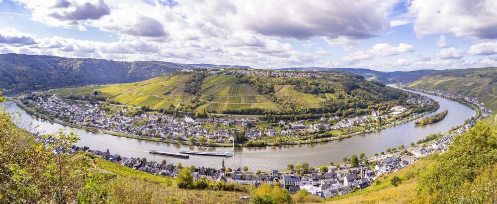 Stadtrundgang durch Zell (Mosel) 4438uv