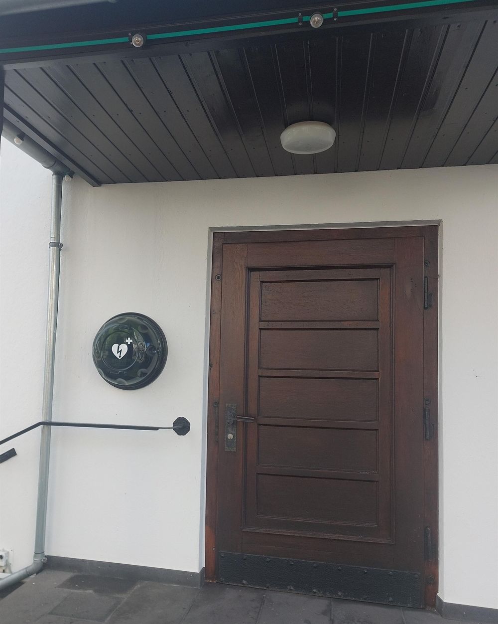 Defibrillator OT Lamscheid 2rc6rx
