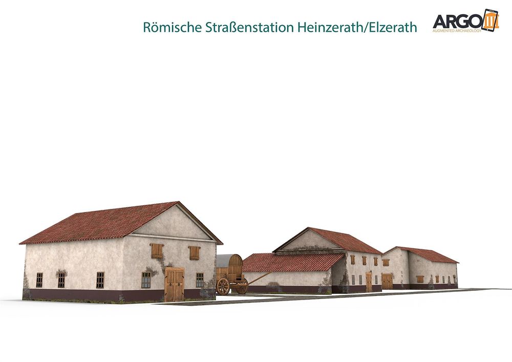 Römische Straßenstation ARGO 2rds4j