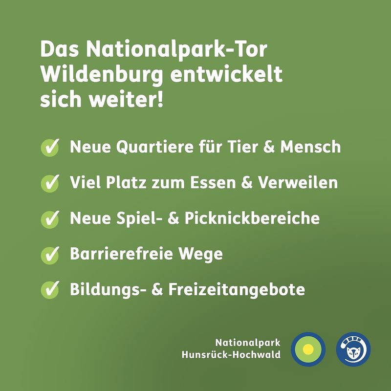 Nationalpark Tor Wildenburg & Wildfreigehege 2tfyi2