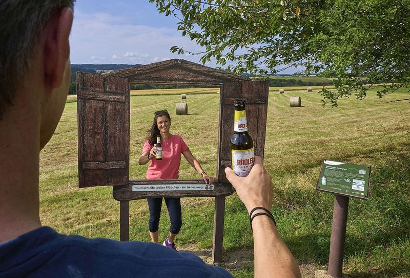 Hunsrücker Bier Wanderung auf dem Lecker Pfädchen 46kvjw