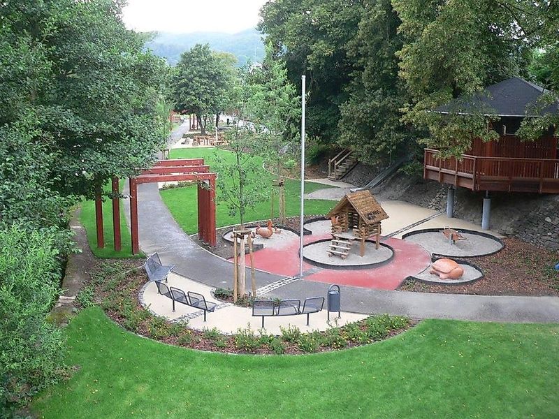 Schülerkiesel in Kirn "Leben am Fluss" 488vdi