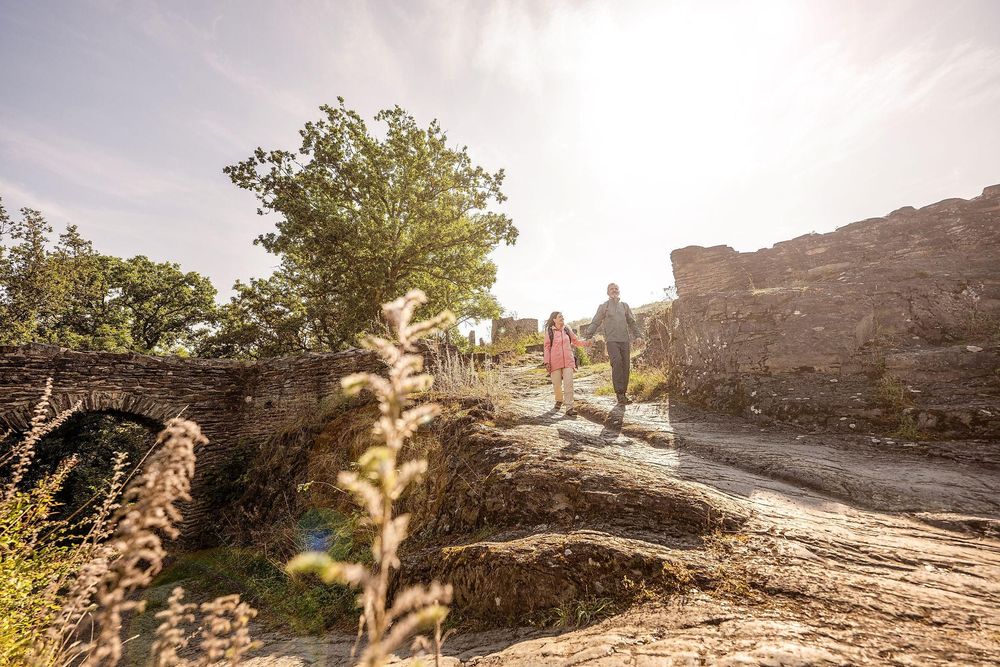 A Trekkingcamp und Zeltlager Schmidtburg 2xo10m