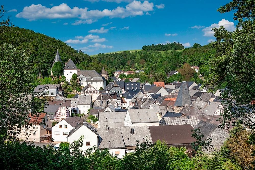 Traumschleife "Mittelalterpfad" 3c926w