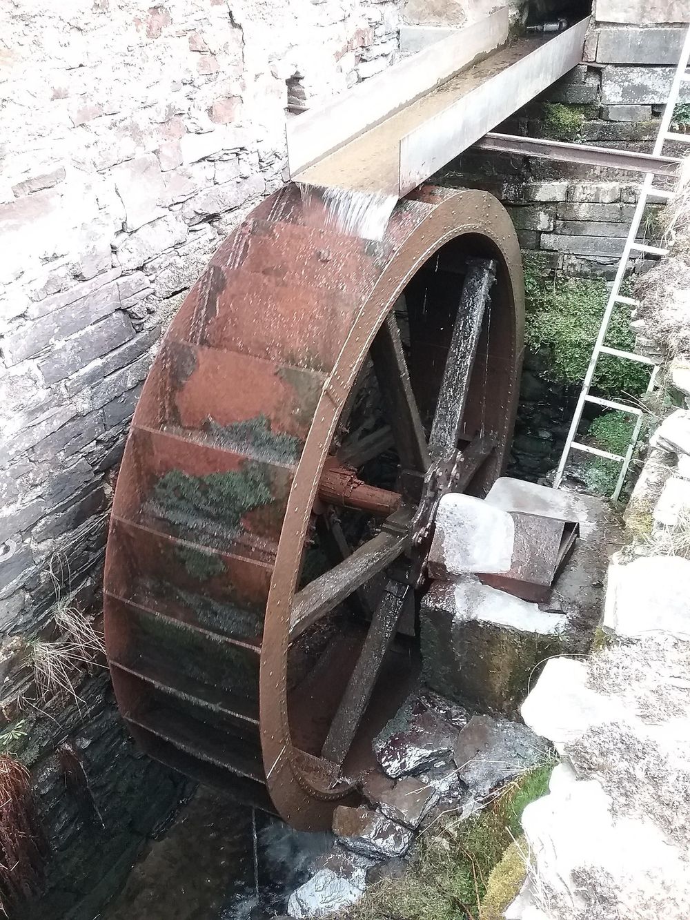 Historische Edelstein Wasserschleiferei Biehl 3bkbsr