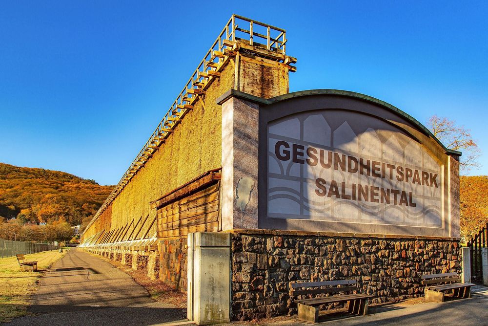 Salinental: Freiluftinhalatorium mit Gradierwerken 3cio2n