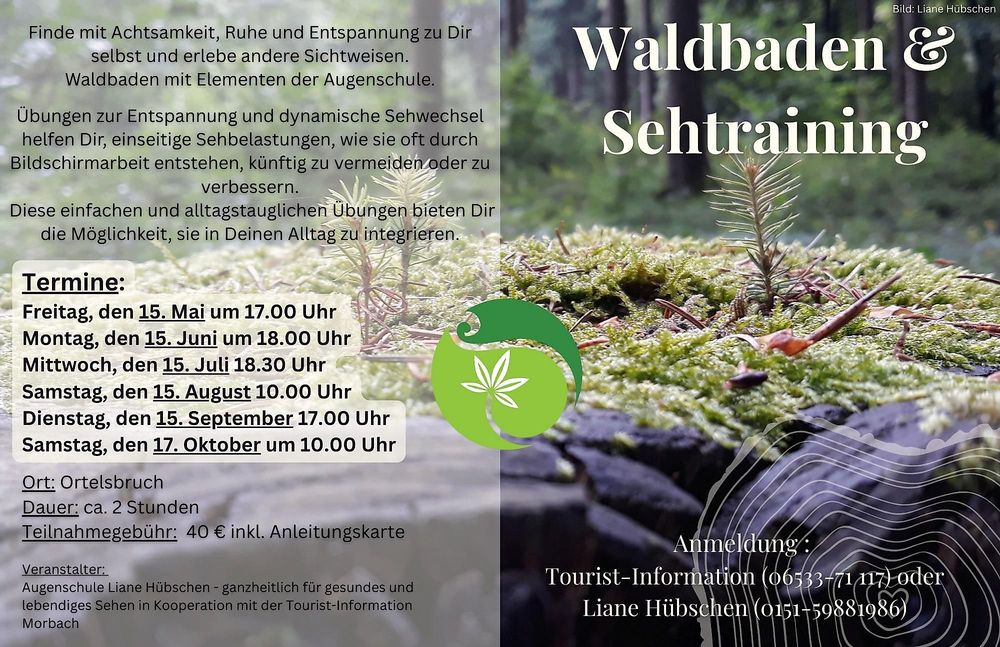 Waldbaden & Sehtraining 3g268r