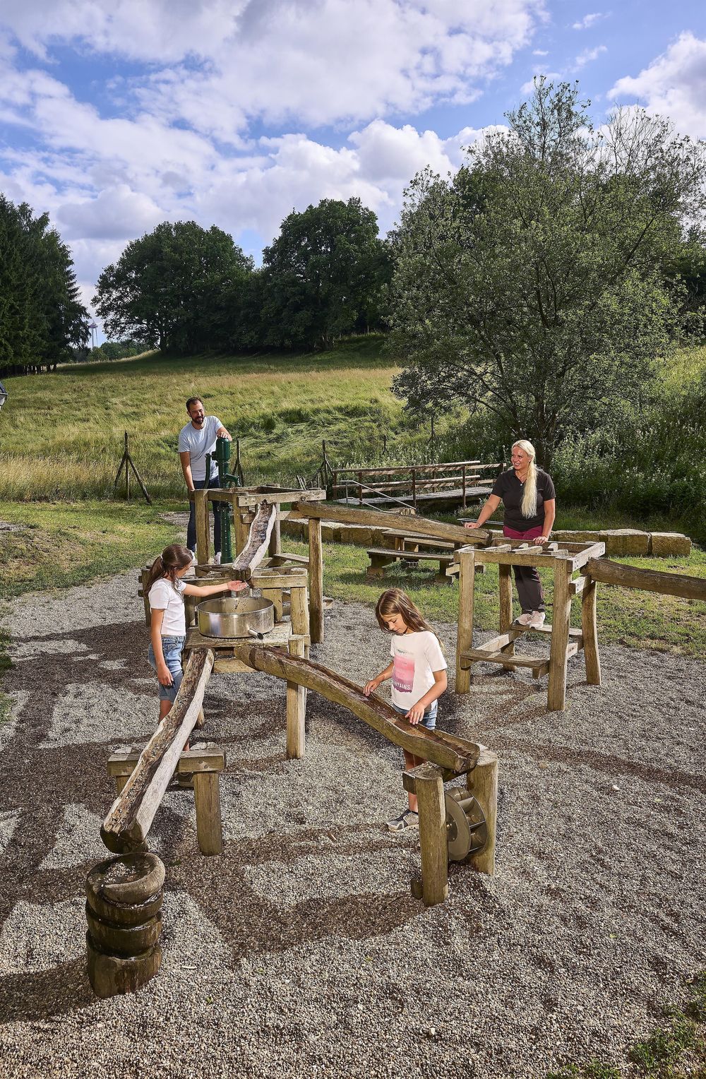 Wasserspielplatz Butzel Kewes Weg 3fh8qg