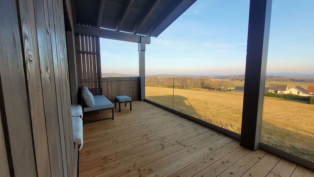 Ferienwohnung Traumpanorama im HerberHaus Hunsrück 3hvsts