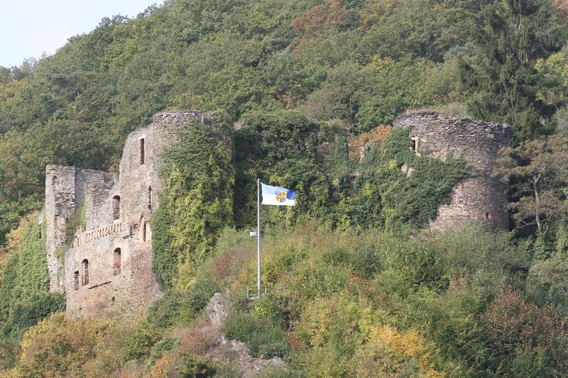 Gelber Punkt: Rüdesheim/Nahe Gräfenbacherhütte Opelwiese 3k09e4