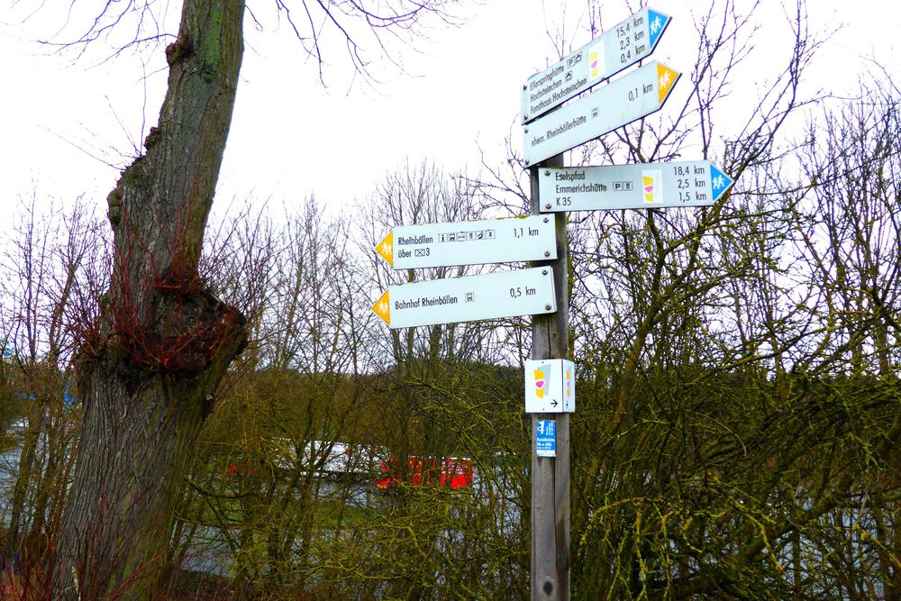 Soonwaldsteig   Zuweg Rheinböllen 523a2z