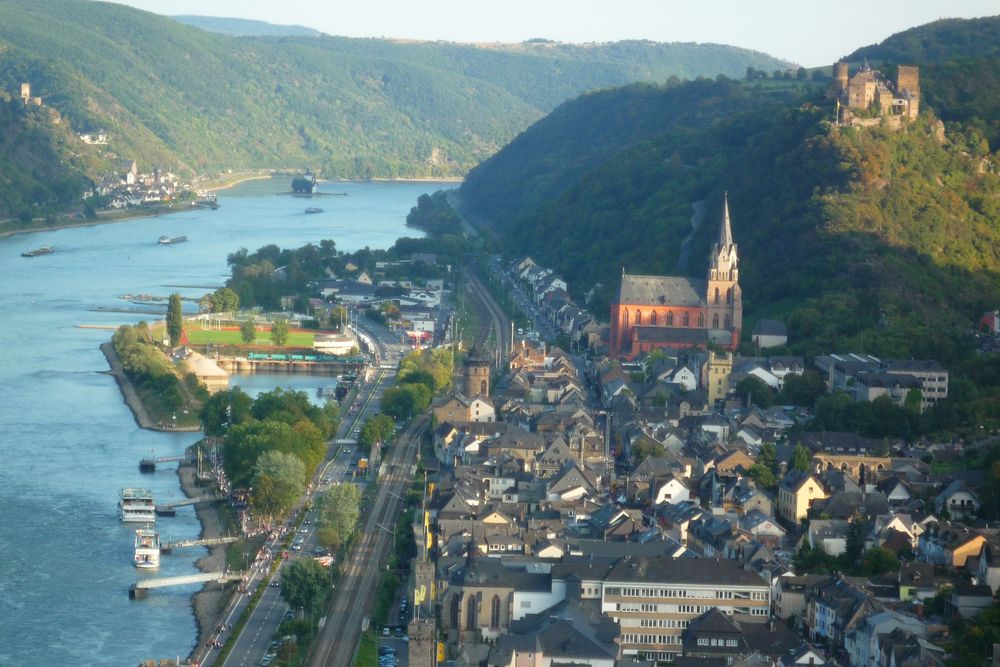 Stadtmauerrundweg Oberwesel 51n4ey