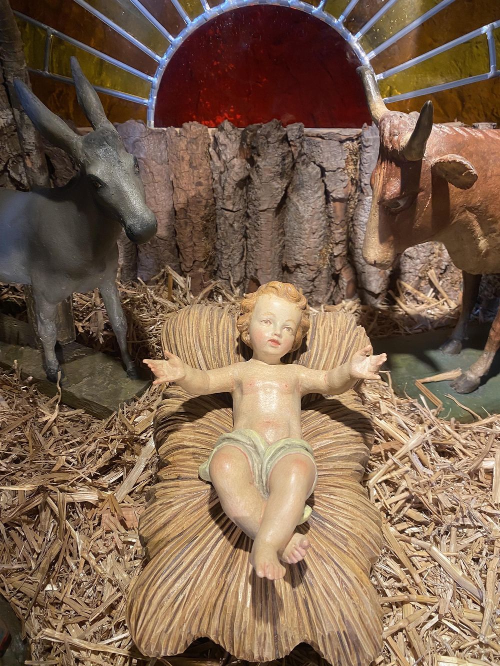 Historische Weihnachtskrippe 3owkim