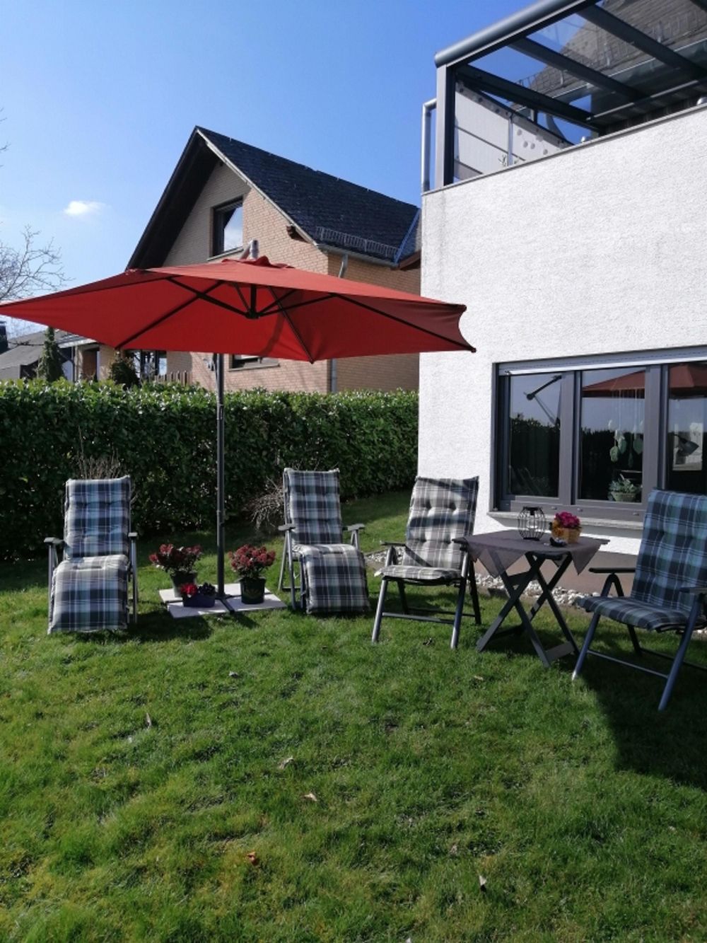 Ferienwohnung Gartenblick 3urgrp