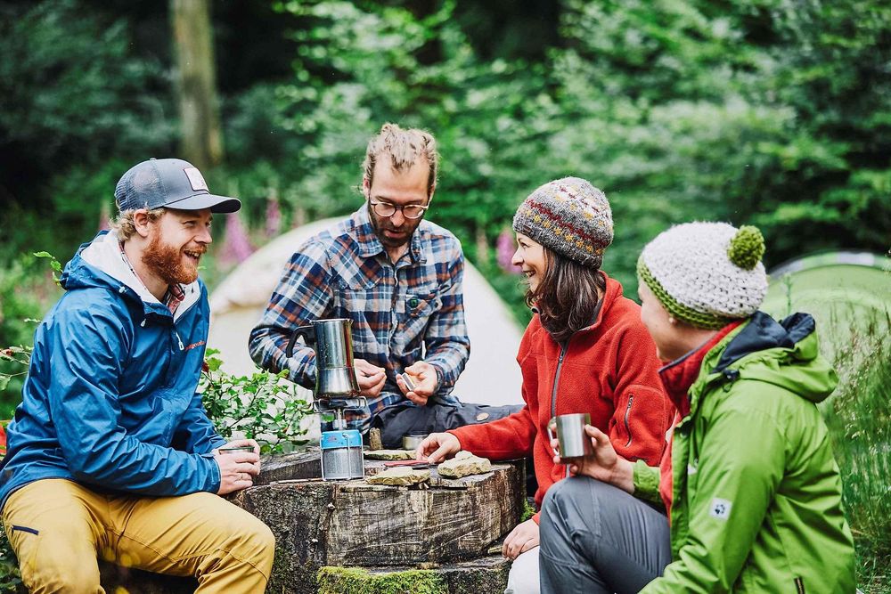D Trekkingcamp Ochsenbaumer Höhe am Soonwaldsteig 57xgl6