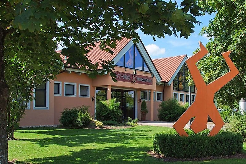 Saarland Radweg "Etappe 4: Vom Bostalsee nach Losheim am See" 59qcak