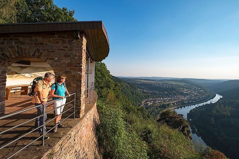 Traumschleife Saarhölzbachpfad 4bwgj9