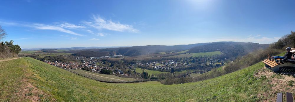 Himmelsliegen Wanderweg rot 4cvqhh