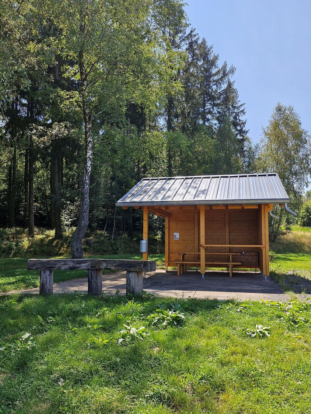 Schutzhütte "Auf der Steck" 4hlpcy