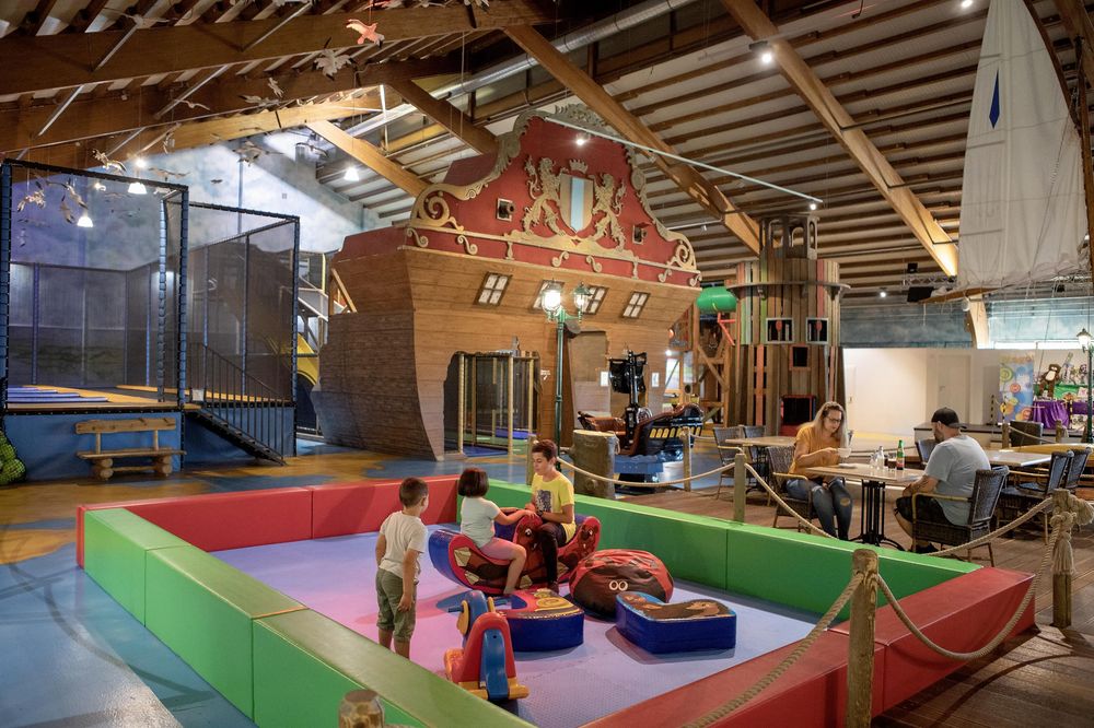 Indoor Spielplatz Landal Hochwald 4lz1xf