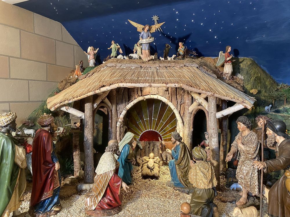 Historische Weihnachtskrippe 4nld5x