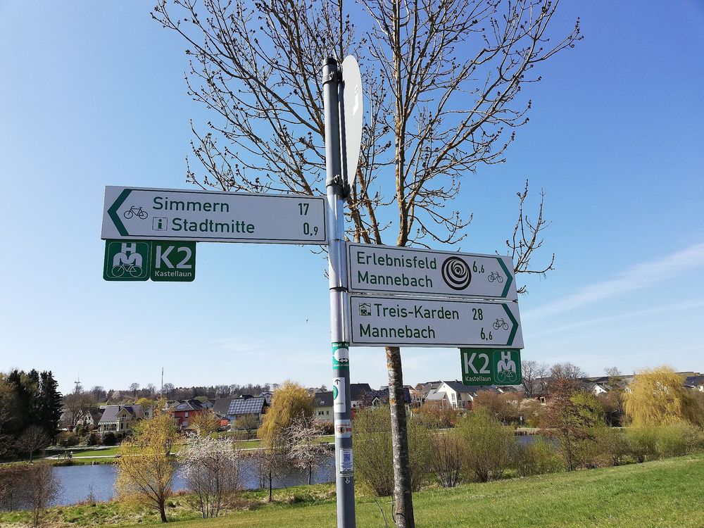 Hunsrück Mosel Radweg 62lx0x