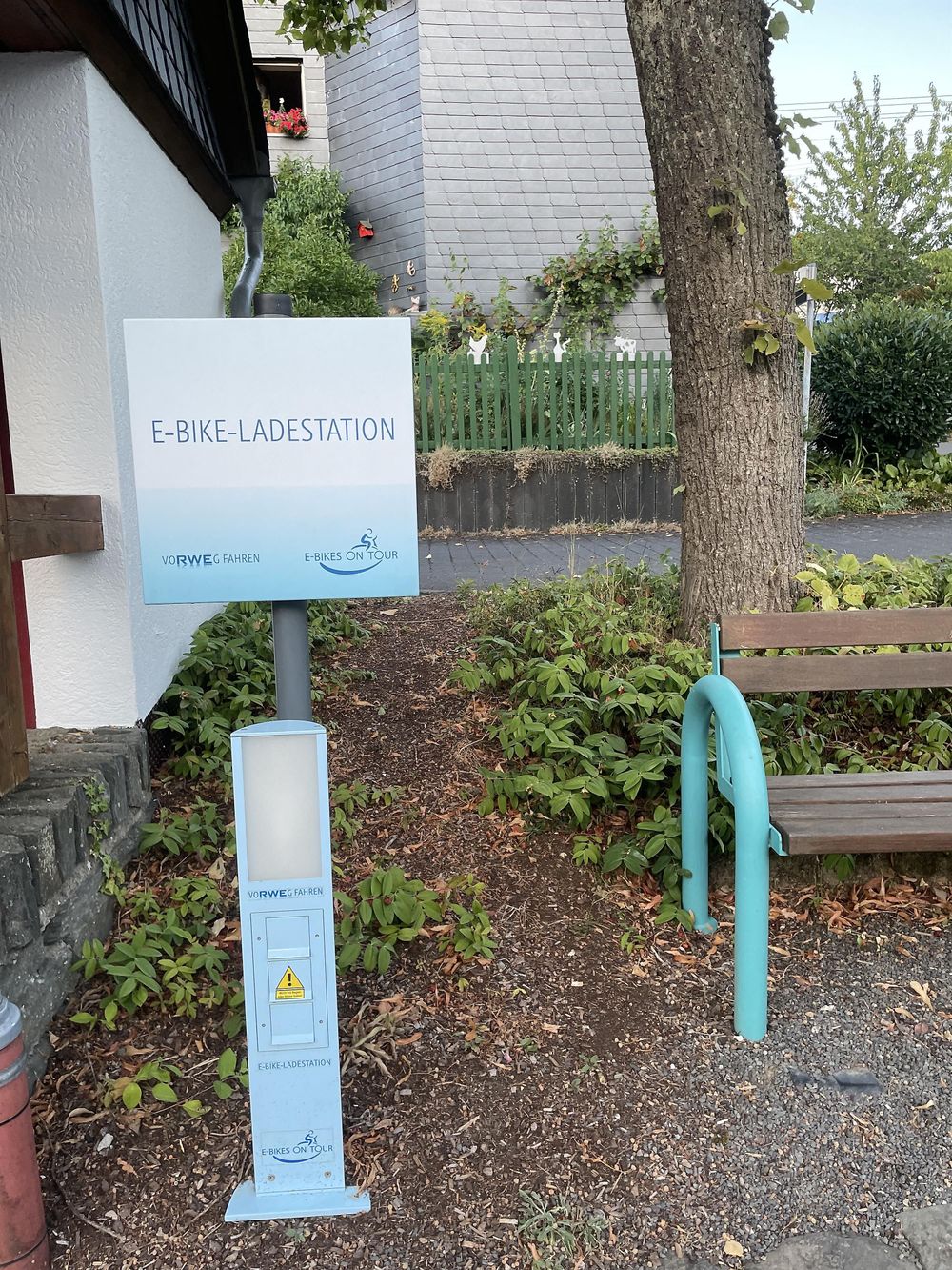 E Bike Ladestation in Gornhausen 641aqn