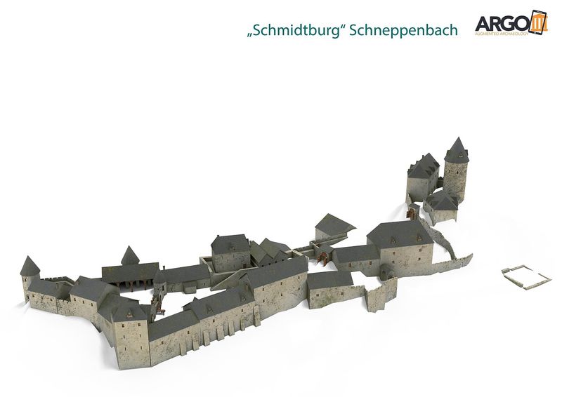 Ruine Schmidtburg 4rs8nv