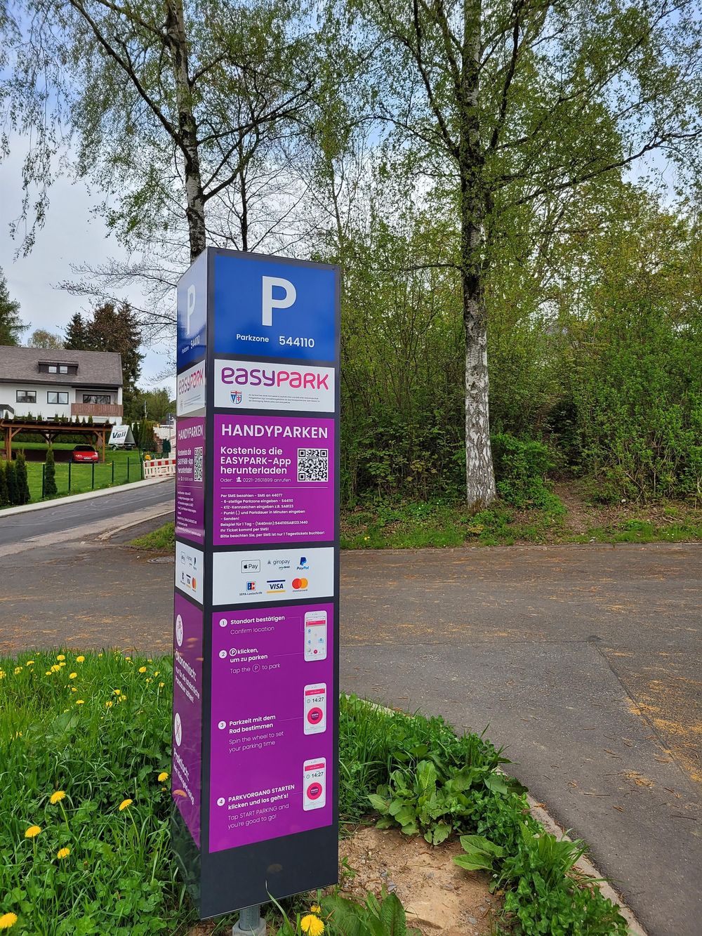 Wohnmobilstellplatz "Am Labachweg" 667blw