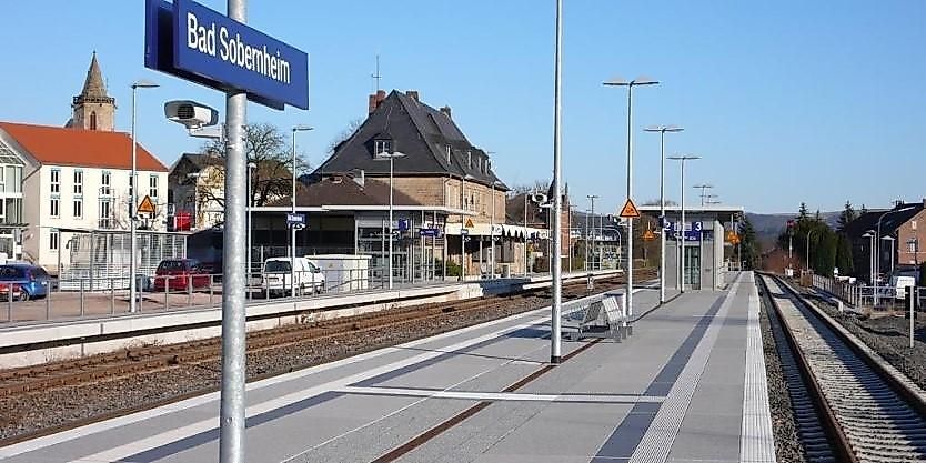 Bahnhof Bad Sobernheim 4sa62r