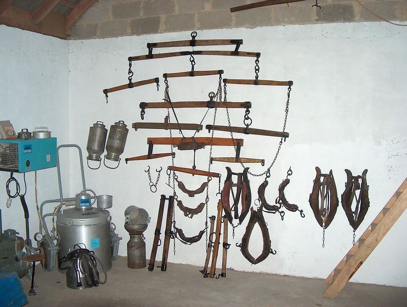 Kleines Scheunenmuseum in Kleinich 5dddls