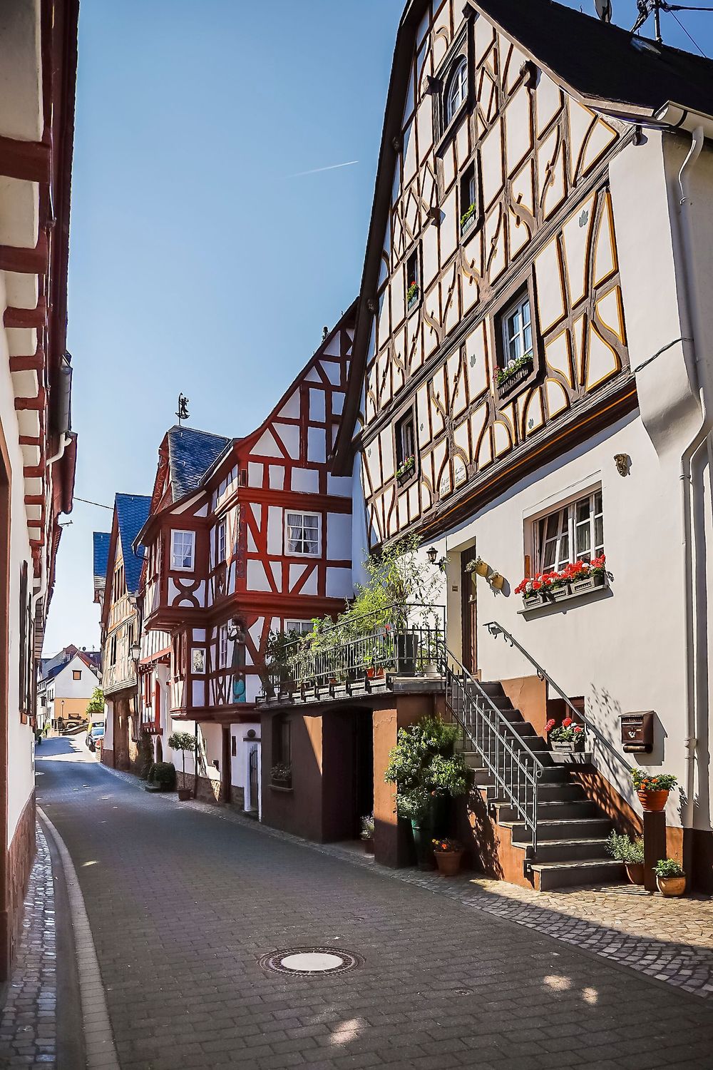 Moselsteig Seitensprung Felsen