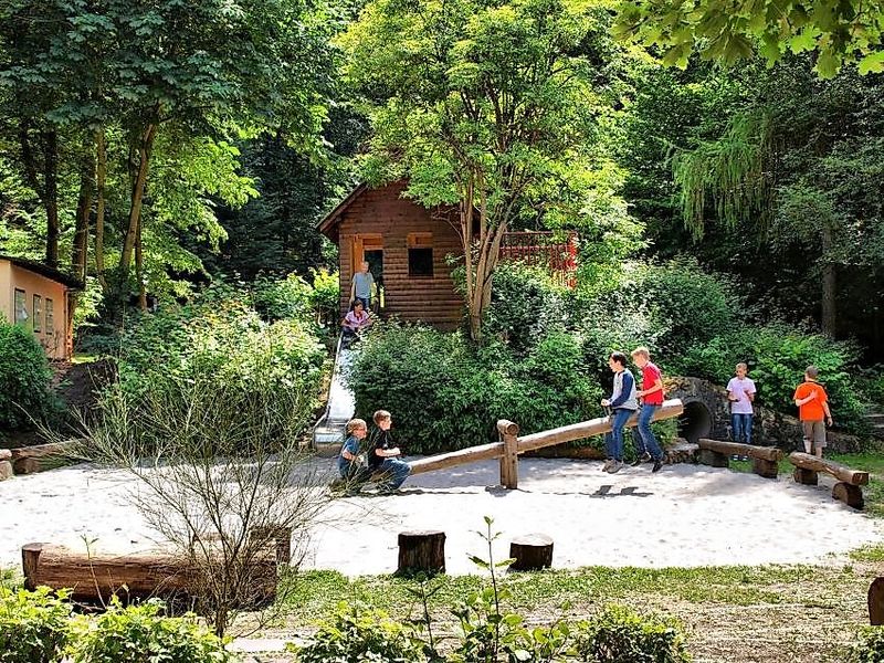 Besucherbergwerk Schmittenstollen 5izrgb