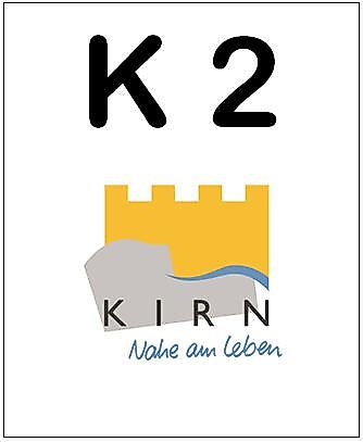 Kirn K2 / Durchs Trübenbachtal und rund um den Habichtskopf 73xm53
