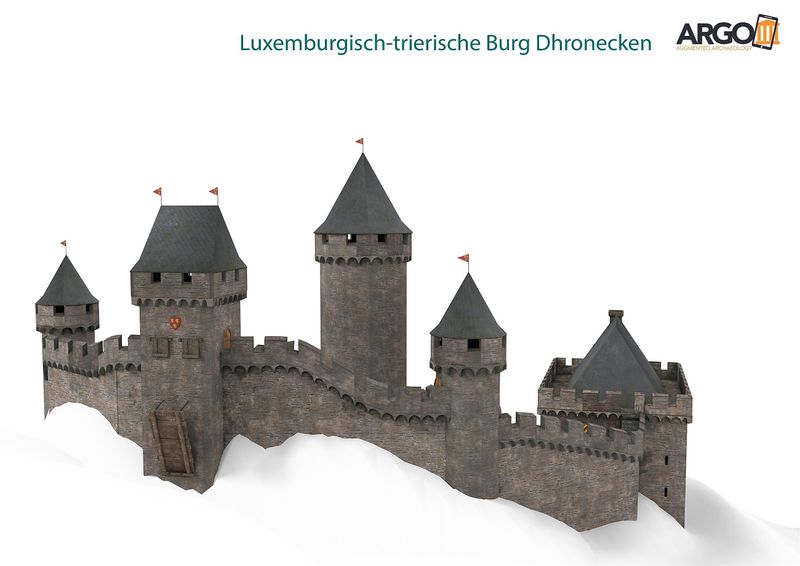 Burg Dhronecken 5xh2tf