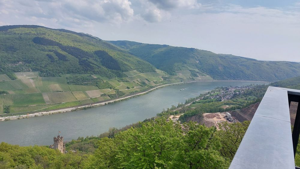 Welterbesteig Oberes Mittelrheintal Etappe 2 Trechtingshausen Niederheimbach 5yz83w