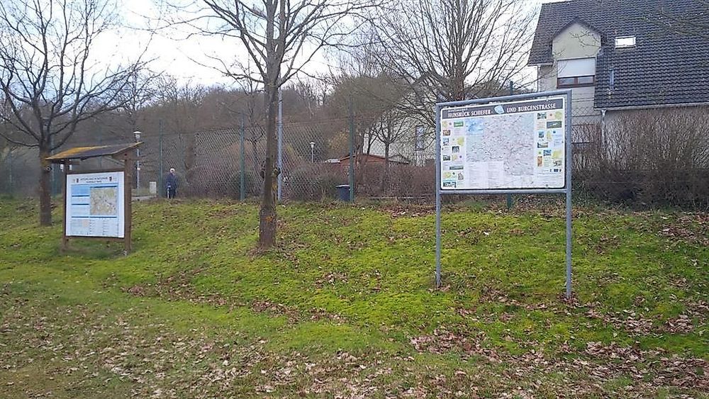 Kirn K8 / Über die Römerstraße, dann um den neuen Wald 83sbei