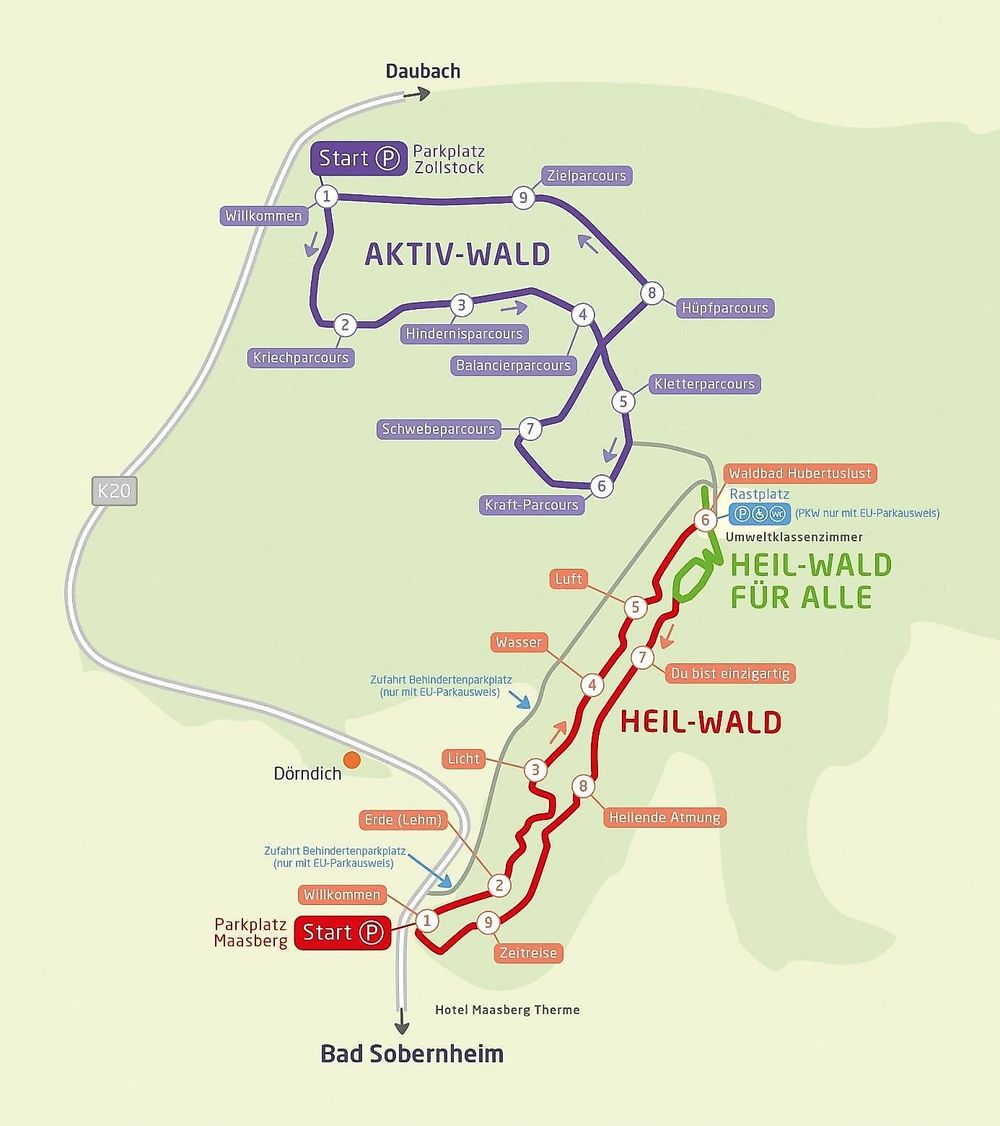 Felke Heil  und Aktivwald Bad Sobernheim 84c54y