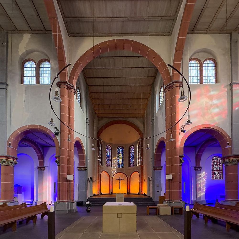 Hildegard Gedächtniskirche 84d5qp
