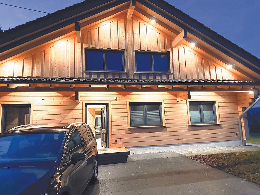 Naturchalet am Nationalpark Hunsrück Hochwald 86k1g1