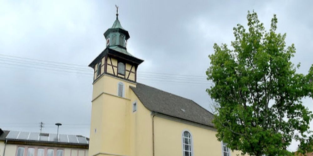 Protestantische Kirche Lettweiler 87y83a