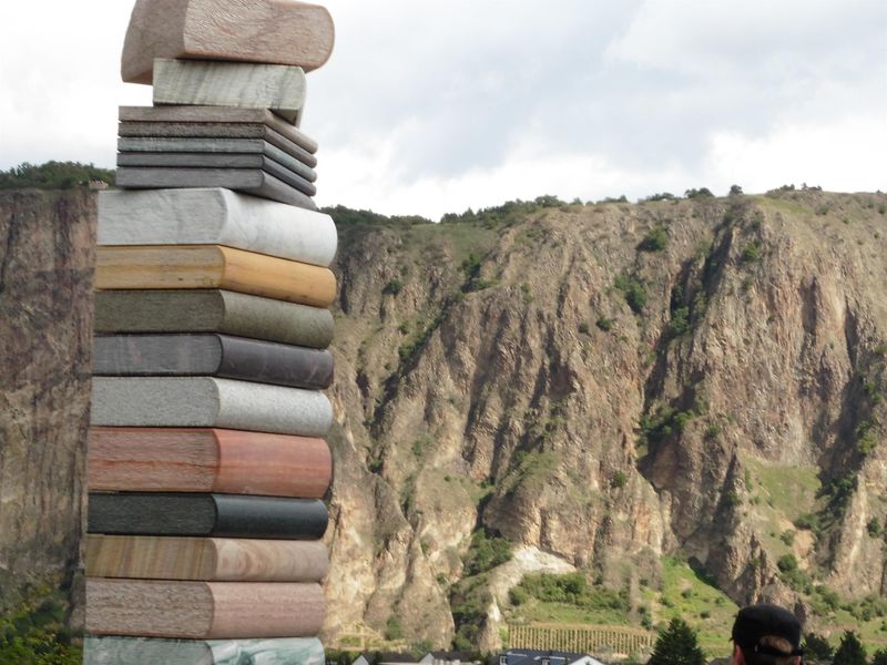 Rotenfels   höchste Steilwand Deutschlands nördlich der Alpen 7afjrx