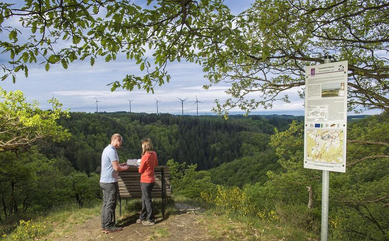 Aussichtspunkt Rabenlay Traumschleife Rabenlay 7al04p