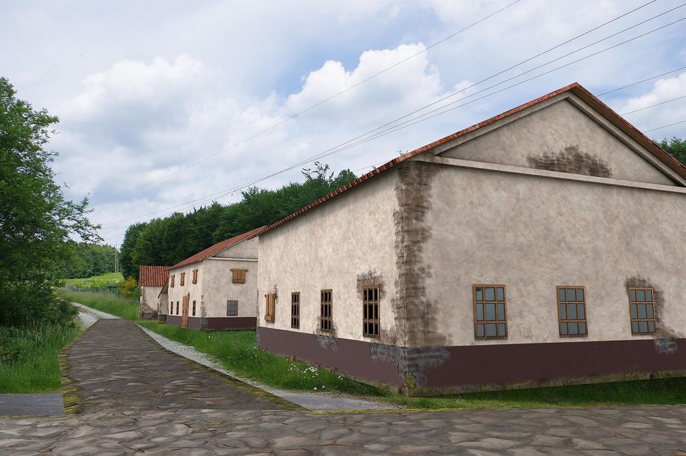 Römische Straßenstation ARGO 7c0zqq