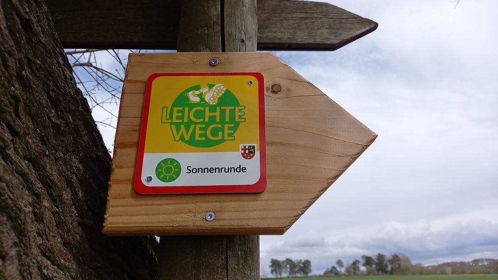 Leichte Wege/ Sonnenrunde 7flphe